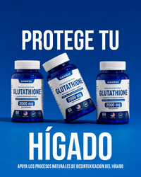 GLUTATHIONE 2000mg - Antioxidante Avanzado | DAWESS