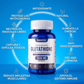 GLUTATHIONE 2000mg - Antioxidante Avanzado | DAWESS