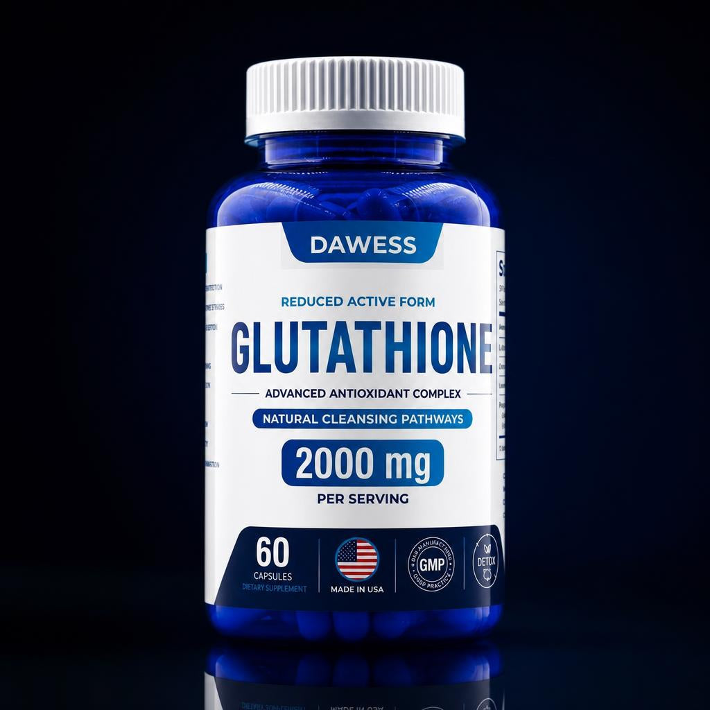 GLUTATHIONE 2000mg - Antioxidante Avanzado | DAWESS